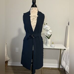 Forever 21 Navy vest